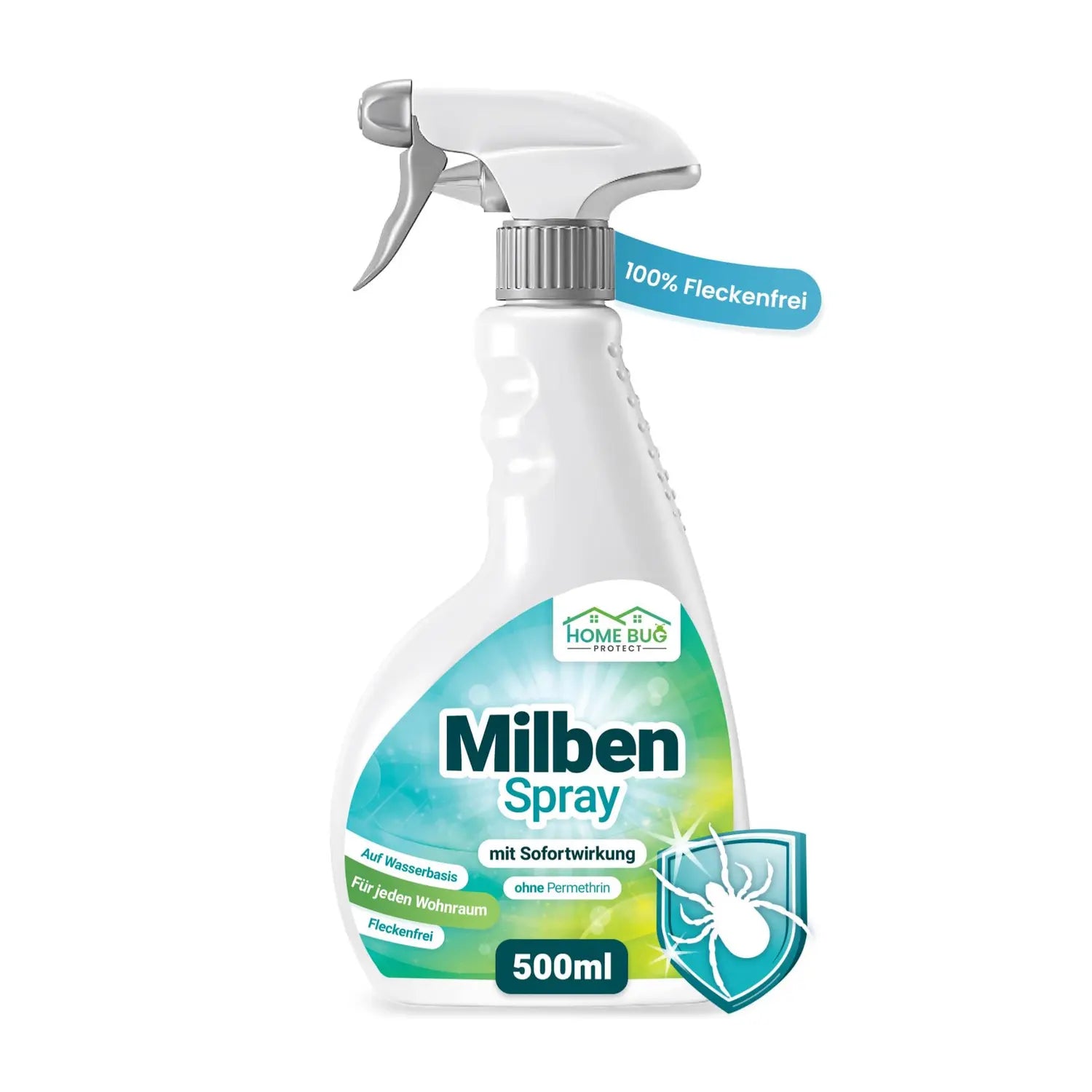Milben Spray 500ml – für Matratzen & Textilien HomeBugProtect