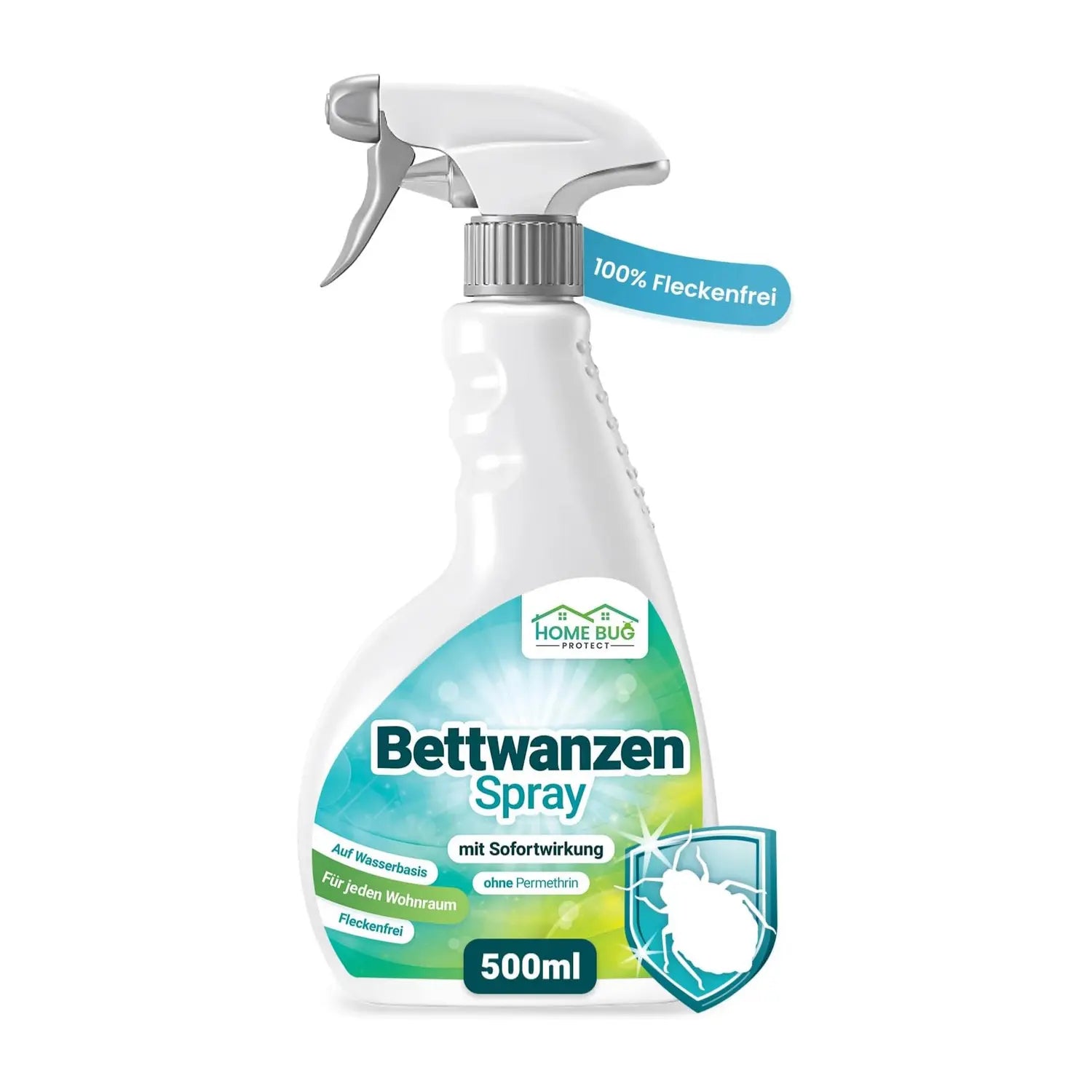 Bettwanzen Spray 500ml – für Textilien & Möbel HomeBugProtect