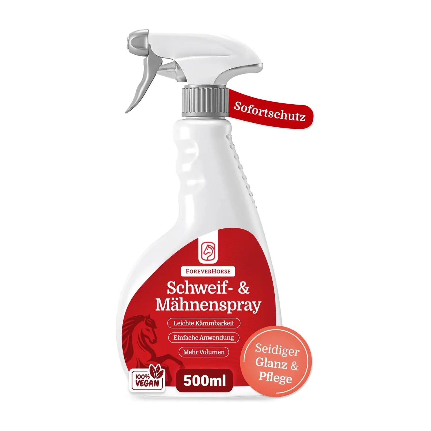 Fliegenspray Pferd 500ml – gegen Mücken & Bremsen ForeverHorse