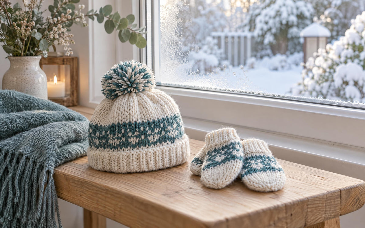 Babys erster Winter: Kleidung, Baden und Schlafen