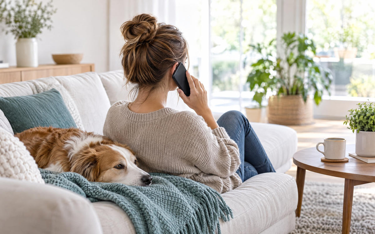 Durchfall bei Hund und Katze: wann Sie die Praxis anrufen