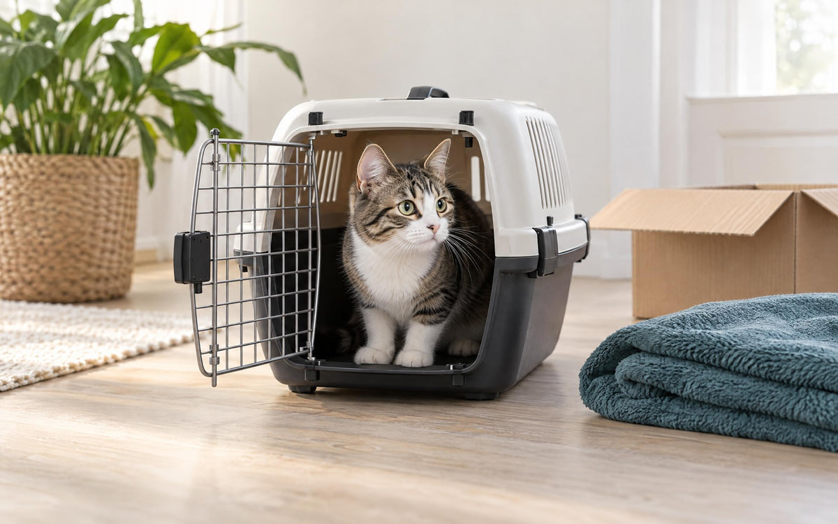 Eine Katze zieht ein: die ersten Wochen zu Hause