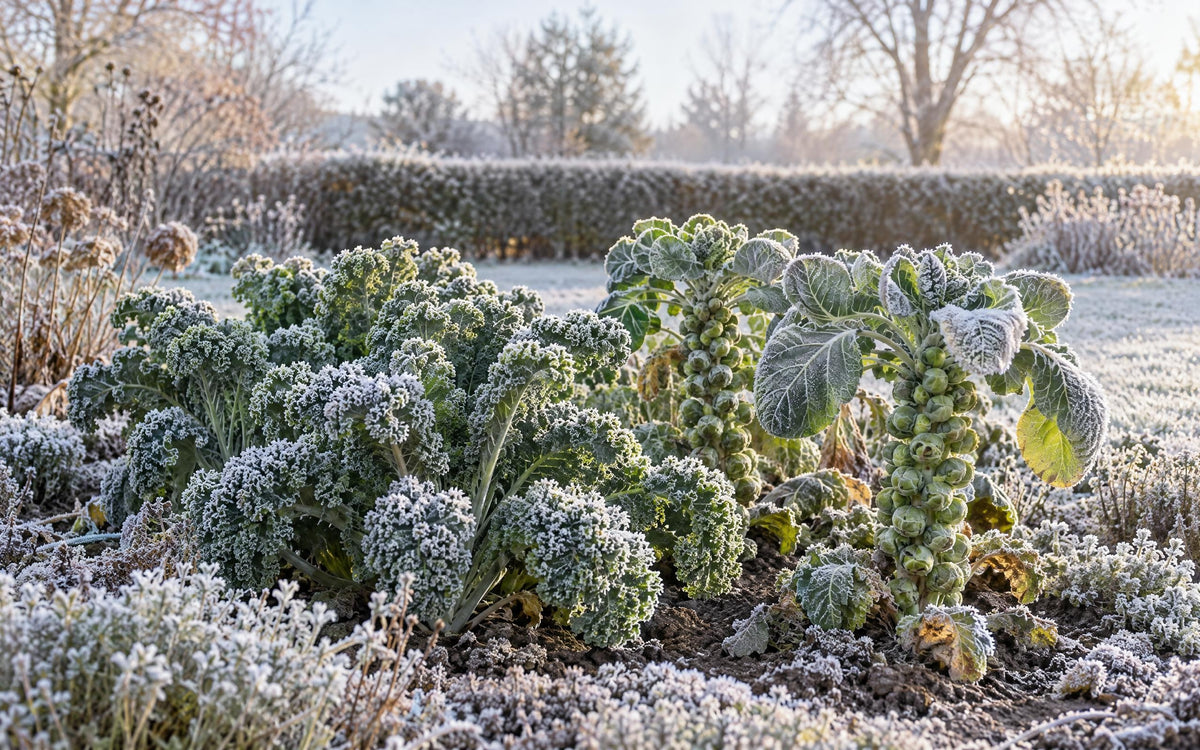 Hochbeet im Winter: abdecken, ernten und fürs Frühjahr vorbereiten