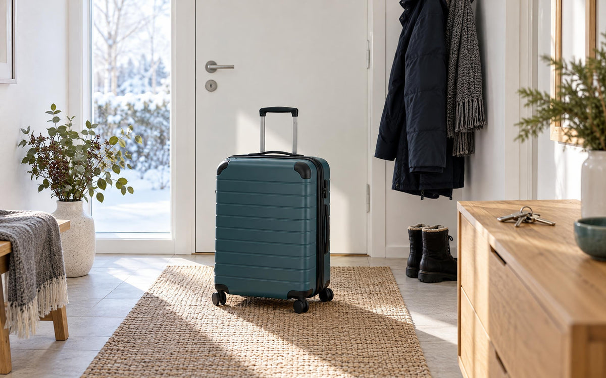 Im Winter verreisen: Heizung und Feuchtigkeit in der leeren Wohnung