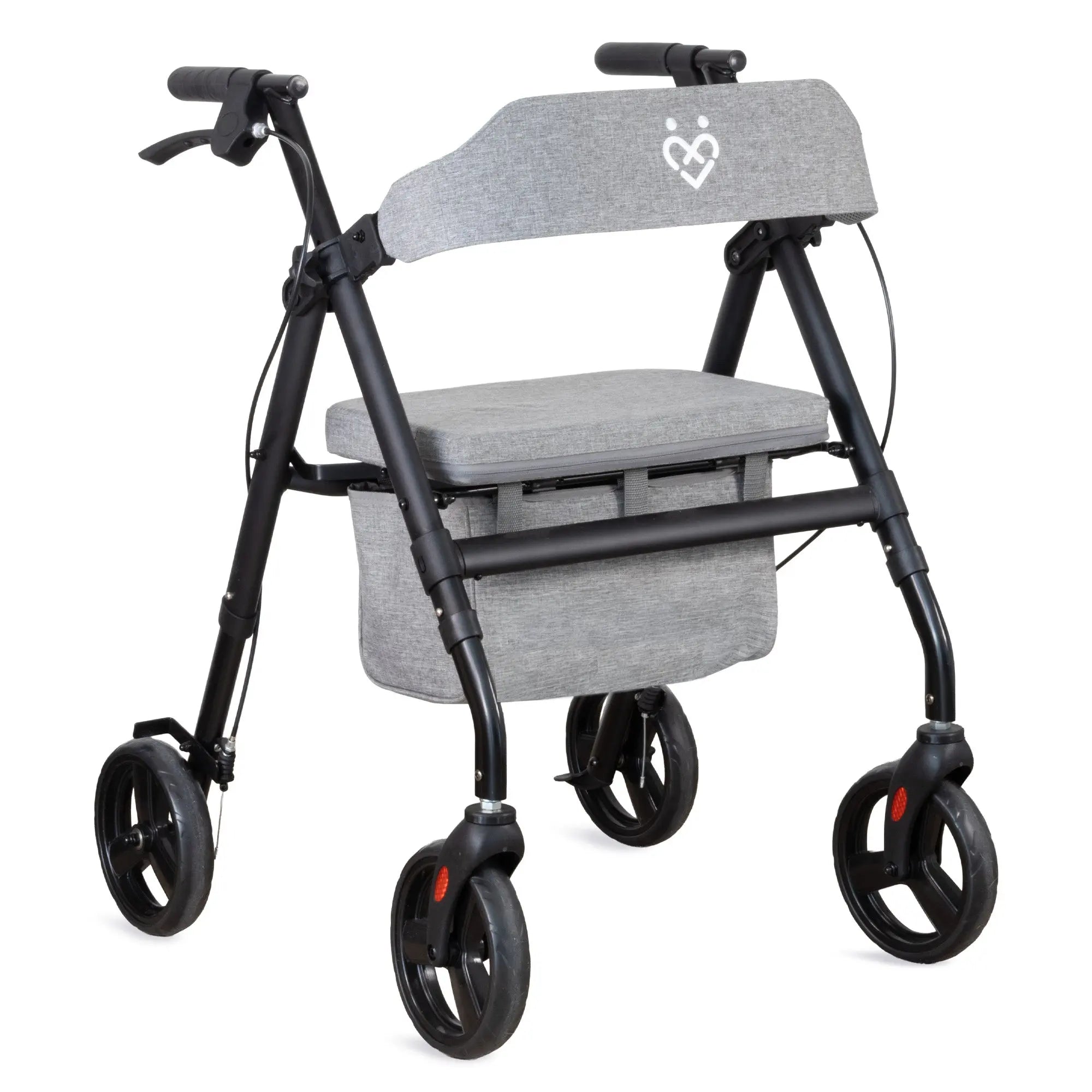 Komfort Rollator faltbar mit Sitz