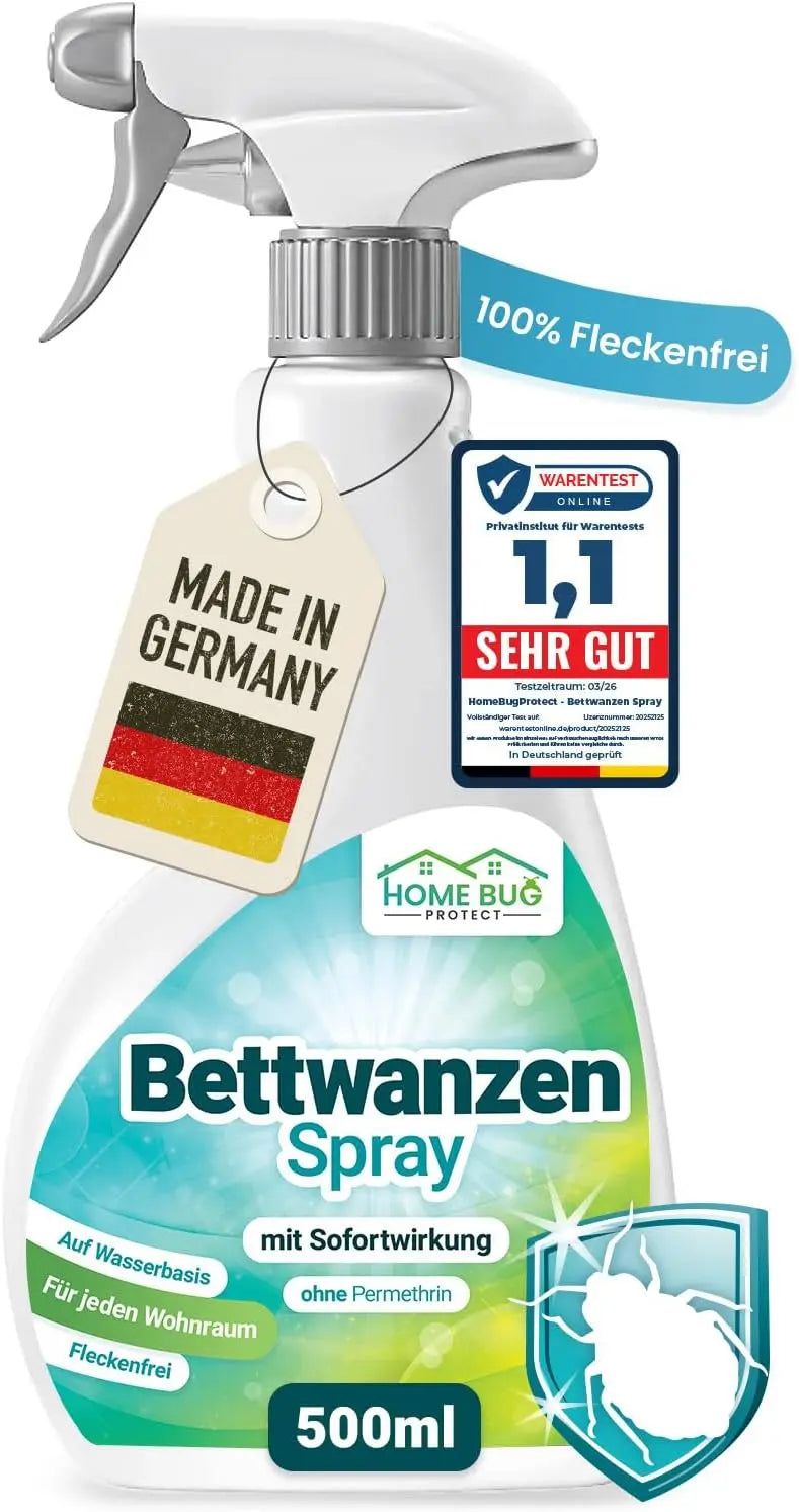 Bettwanzen Spray 500ml – für Textilien & Möbel