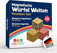 Magnetische Bausteine House AddOn 22 Teile