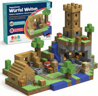 Magnetische Bausteine Starter Set 95 Teile