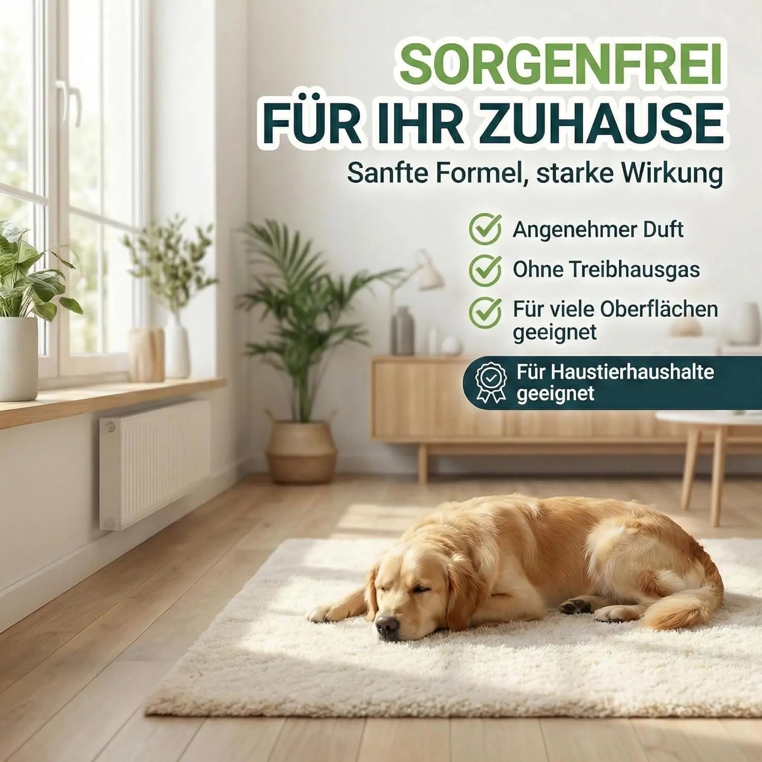 Ungeziefer Spray gegen Insekten im Haushalt - 500ml Sprühflasche