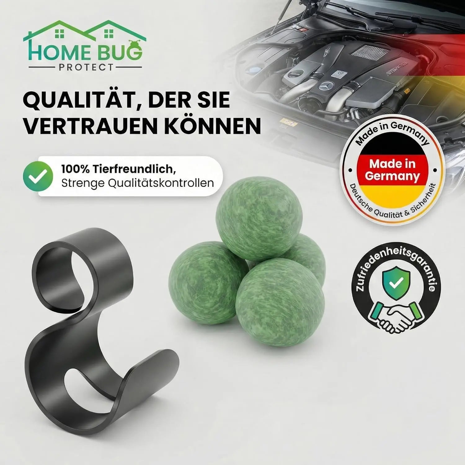 Marderschreck Duftkugeln 2er Set fürs Auto