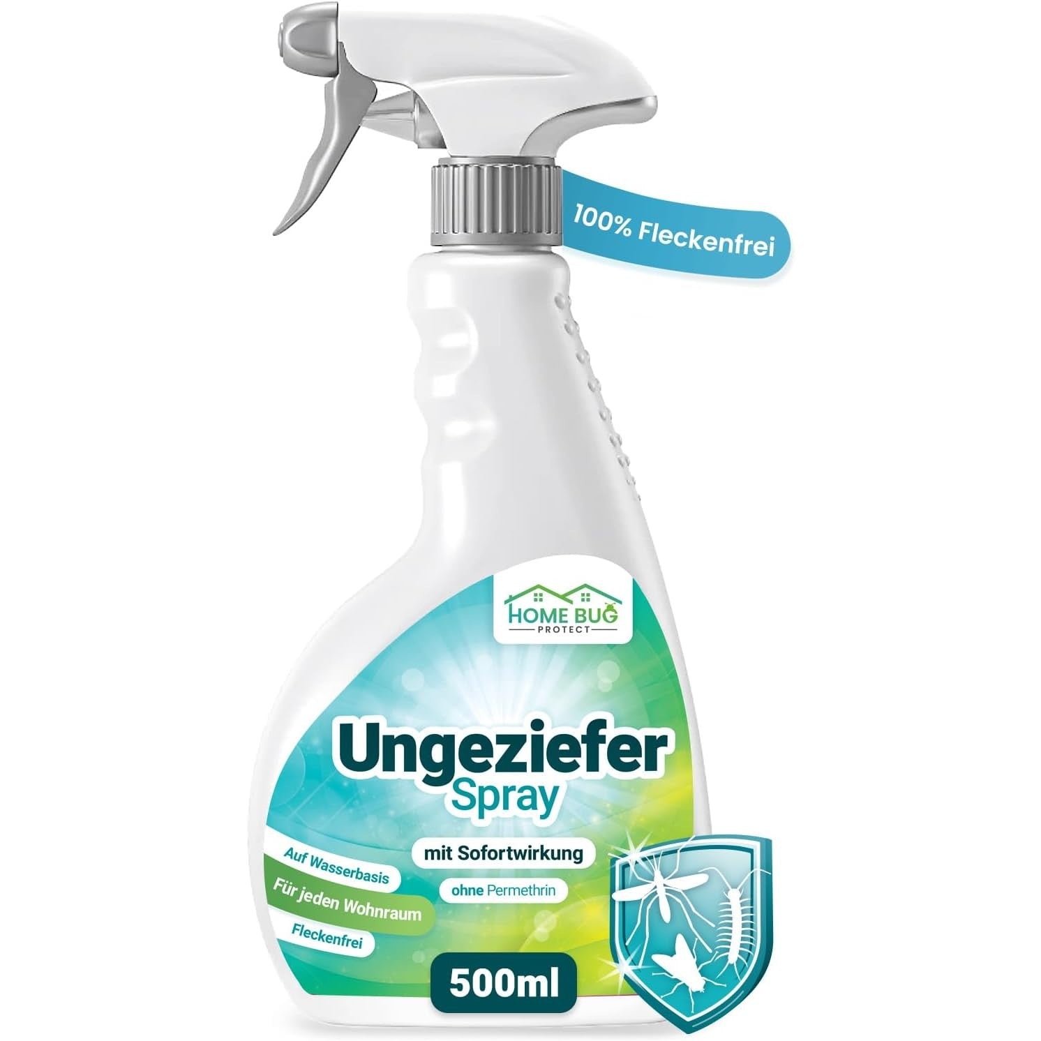 Ungeziefer Spray 500ml – gegen Insekten im Haushalt