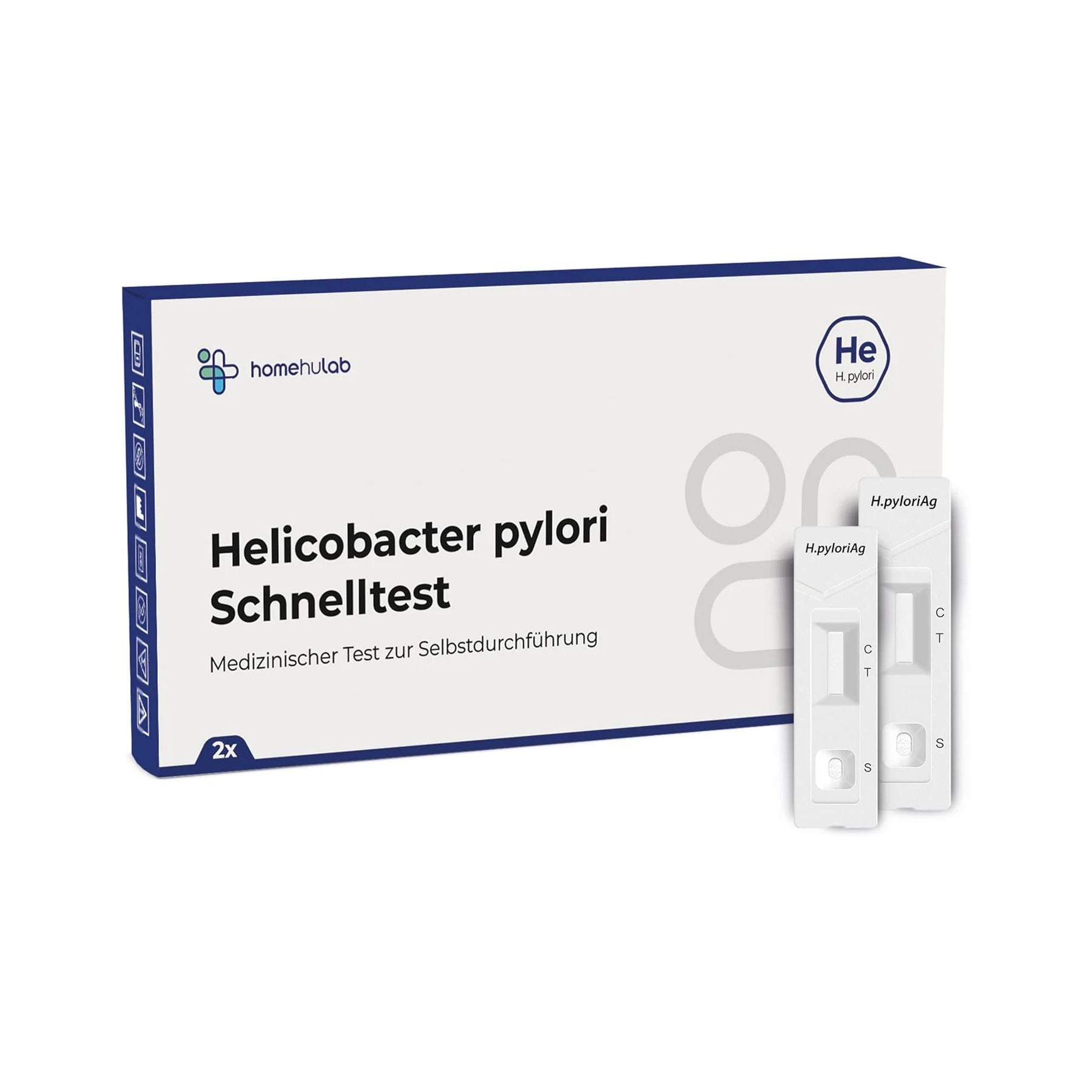 Helicobacter Pylori Test – bei Gastritis & Sodbrennen