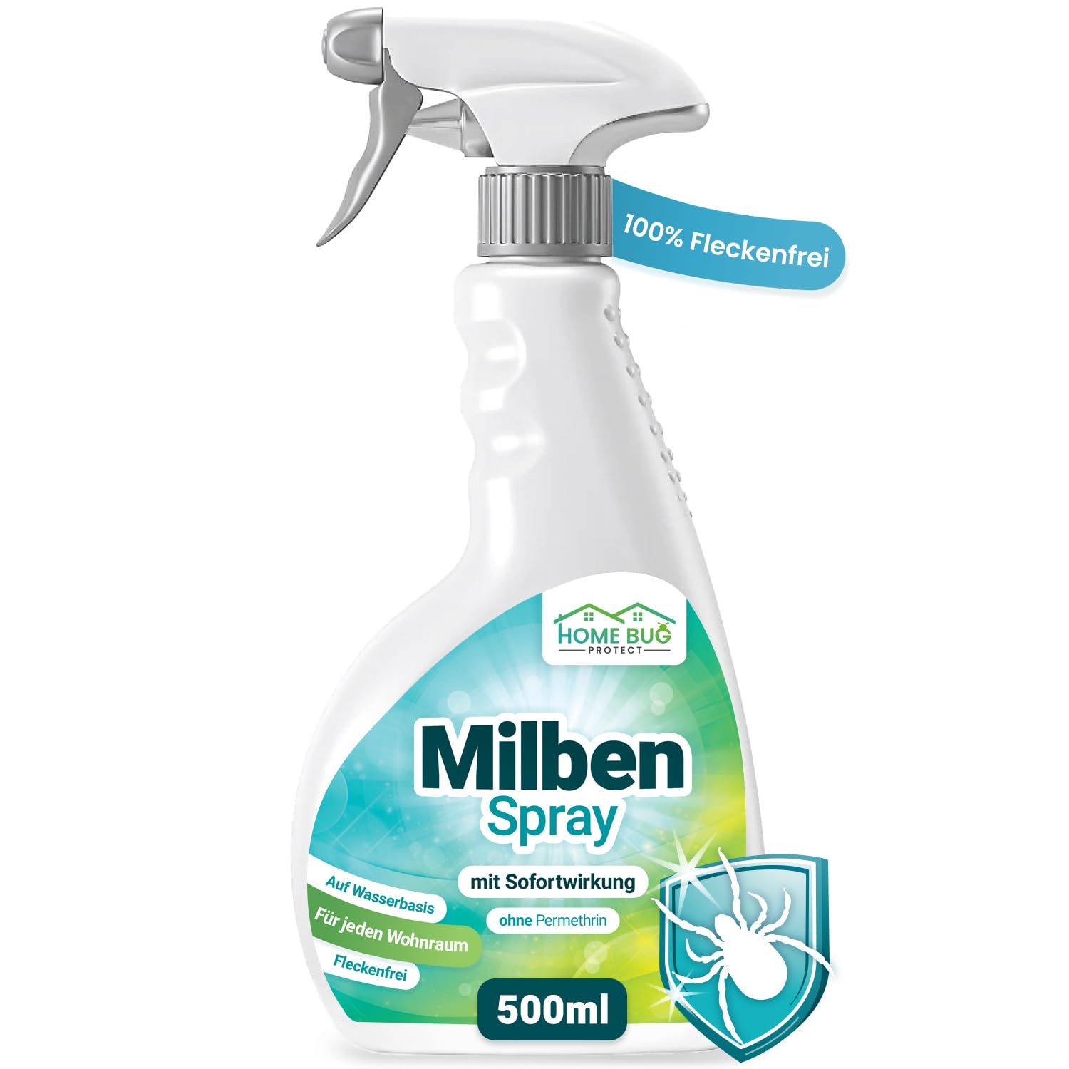 Milben Spray 500ml – für Matratzen & Textilien