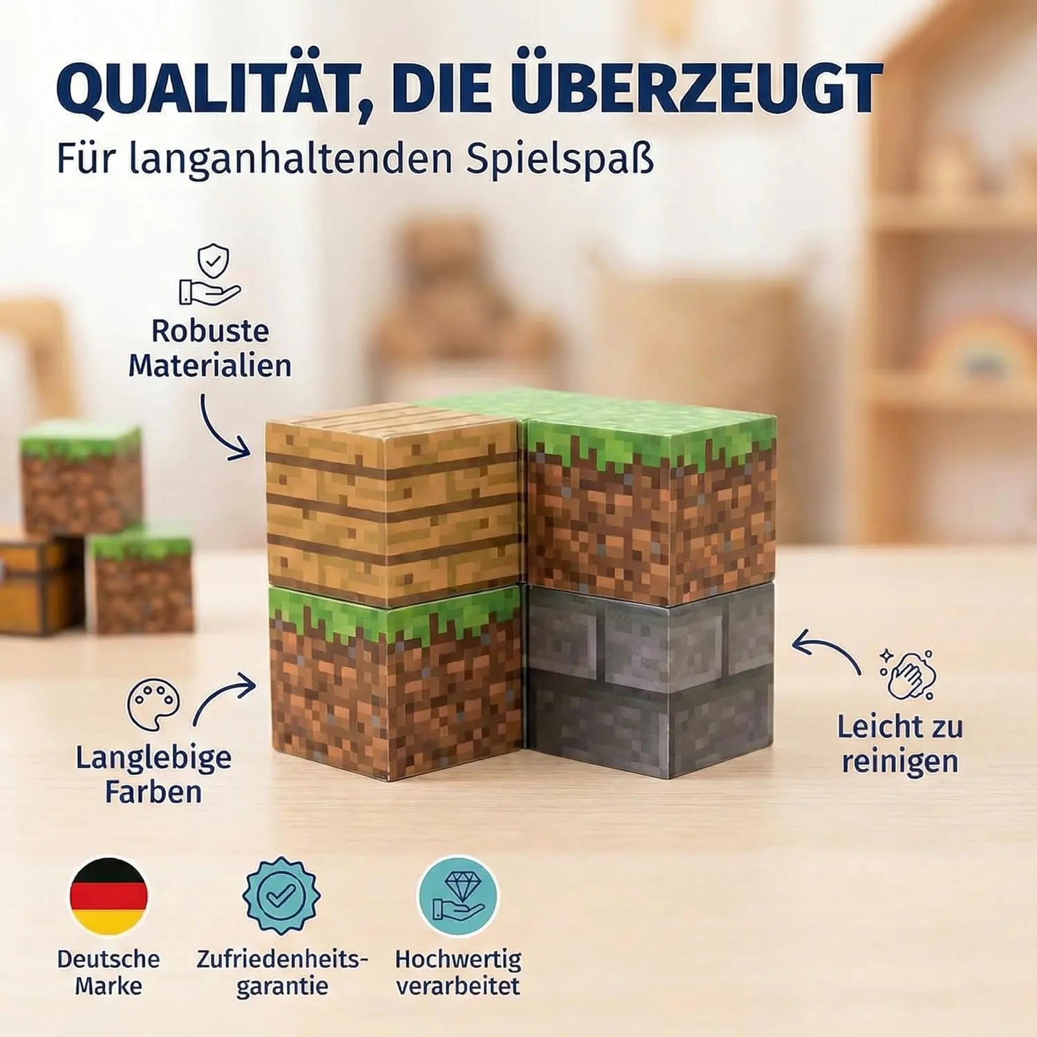 Magnetische Bausteine House AddOn 22 Teile