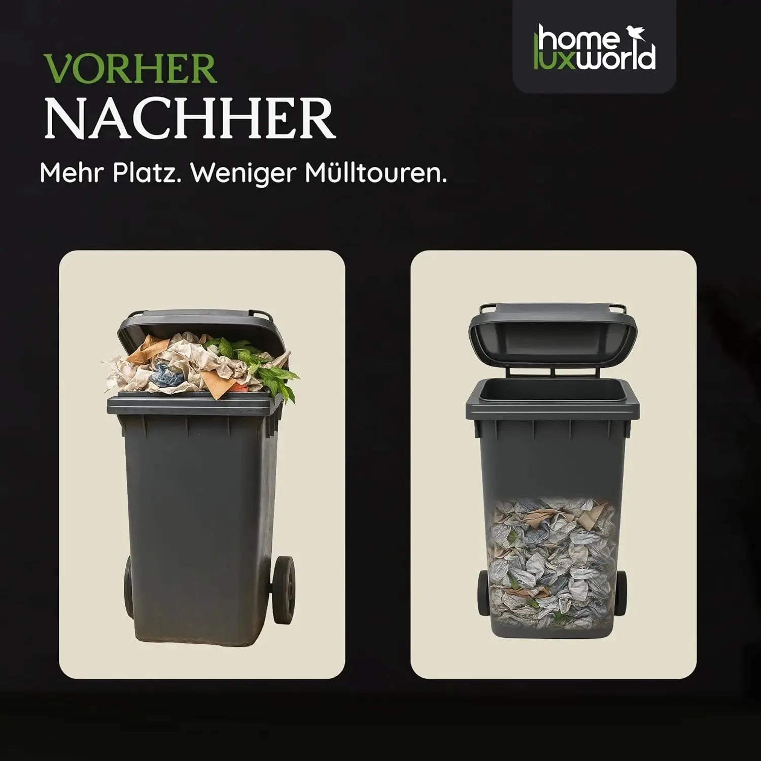 Müllpresse für Zuhause HomeLuxWorld