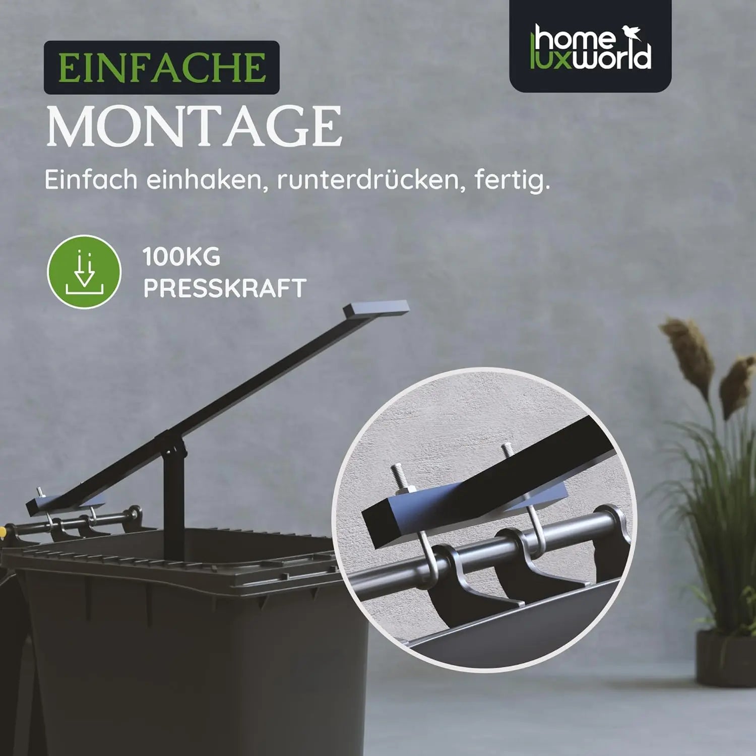 Müllpresse für Zuhause HomeLuxWorld
