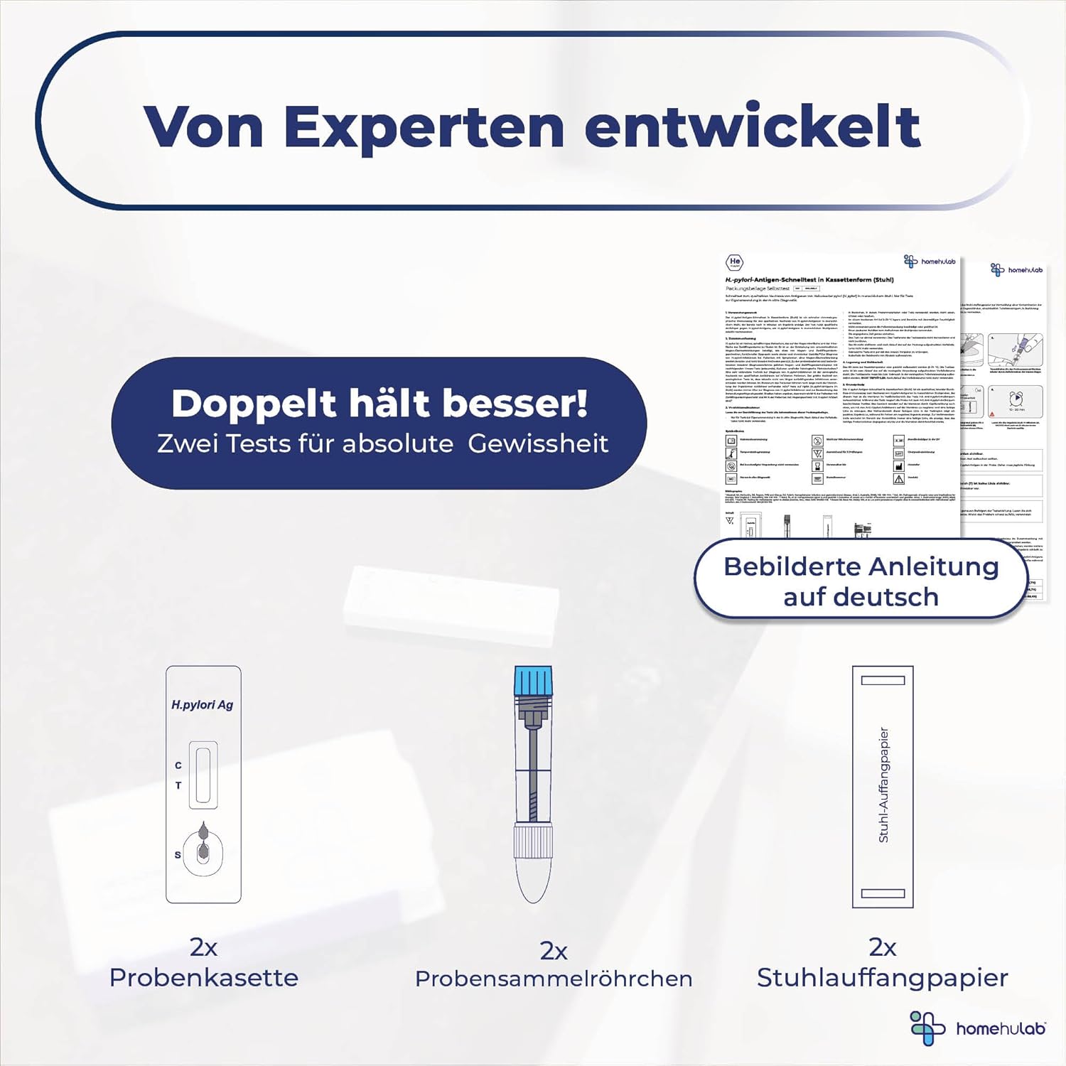 Helicobacter Pylori Test – bei Gastritis & Sodbrennen