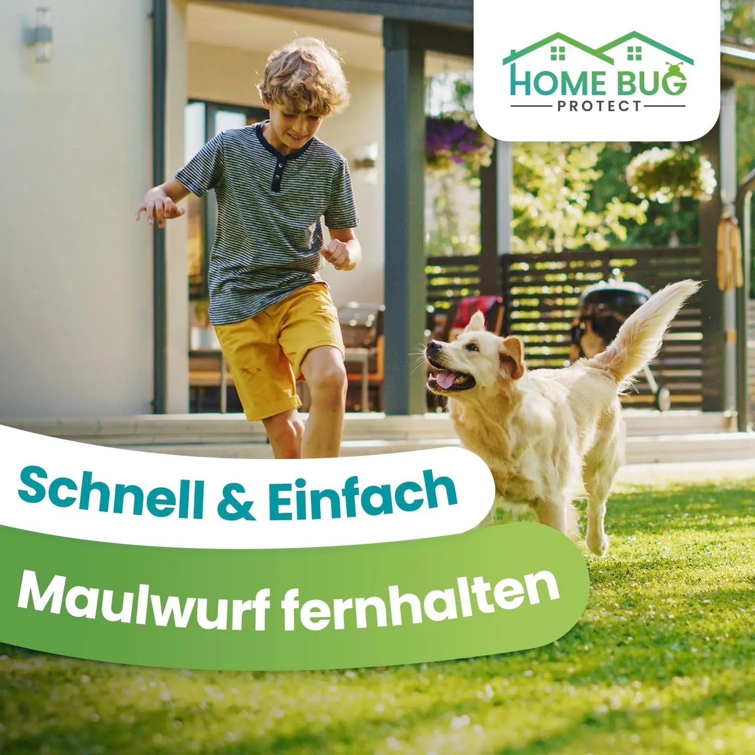 Maulwurf Vertreiber Kugeln 100 Stück HomeBugProtect