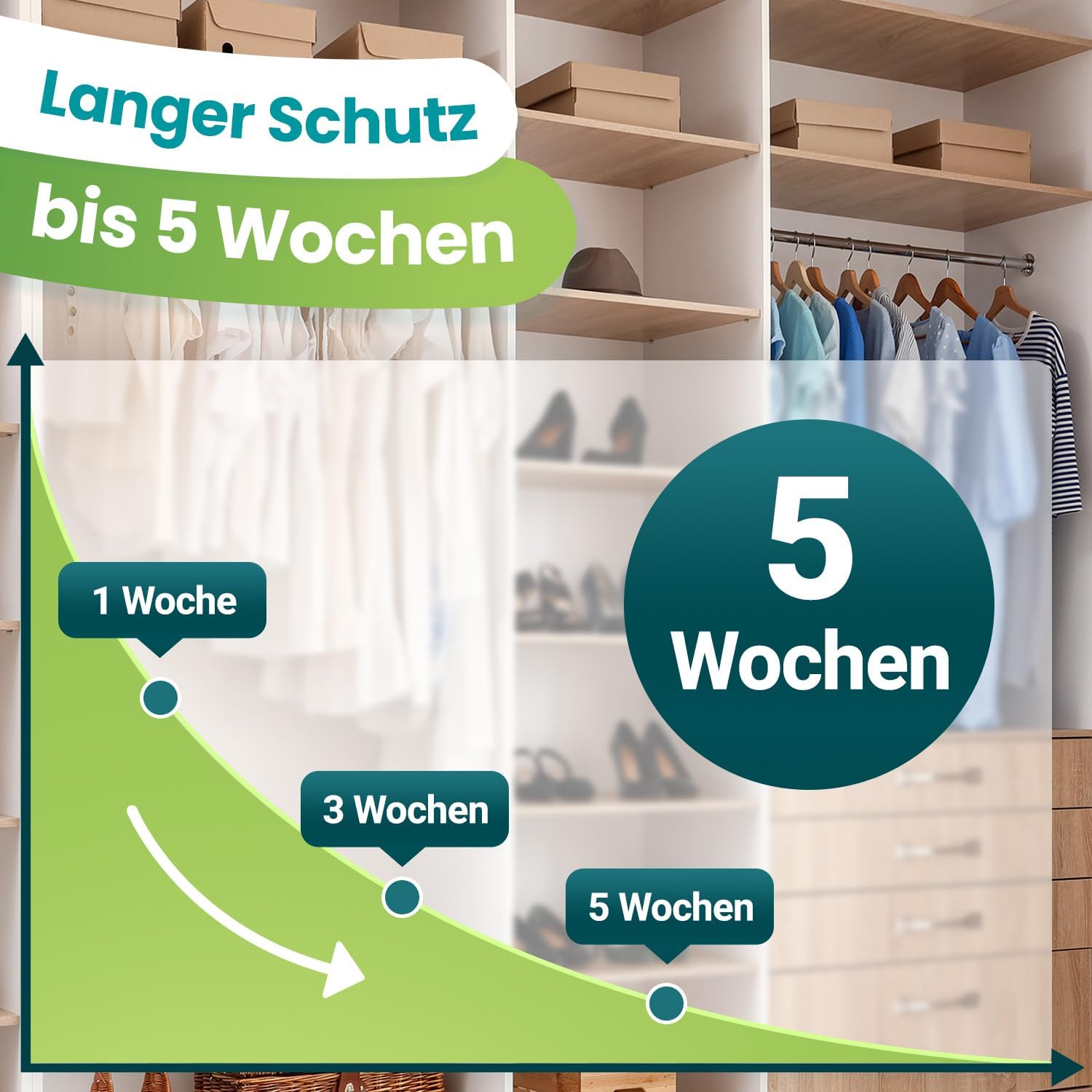 Silberfisch Spray 500ml – für Bad, Küche & Keller