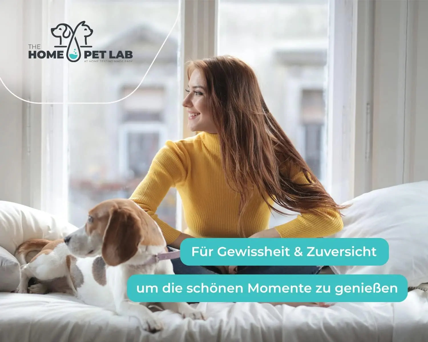 Giardien Schnelltest für Hunde & Katzen 1er Packung HomePetLab