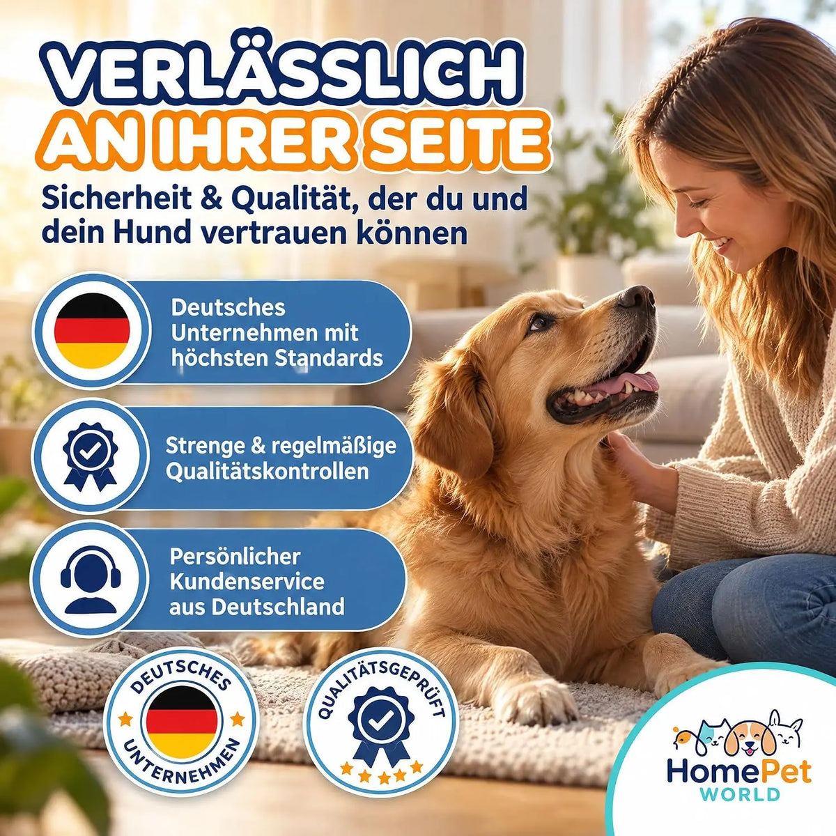 Hundetreppe - 5 Stufen