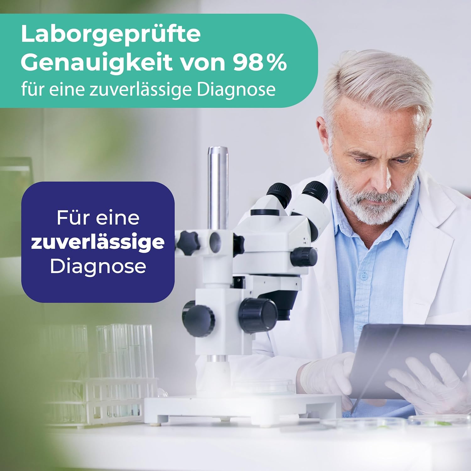 Schilddrüsen Test – TSH Selbsttest für zuhause