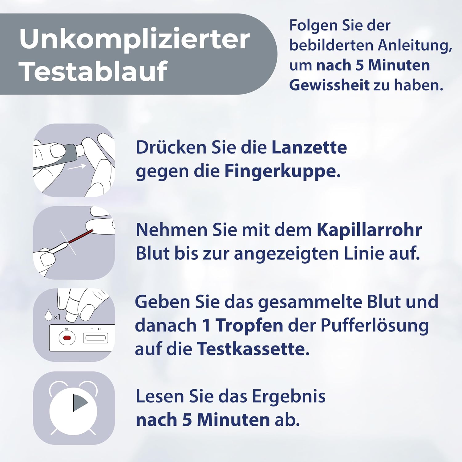 Eisenmangel Test – Selbsttest für Zuhause