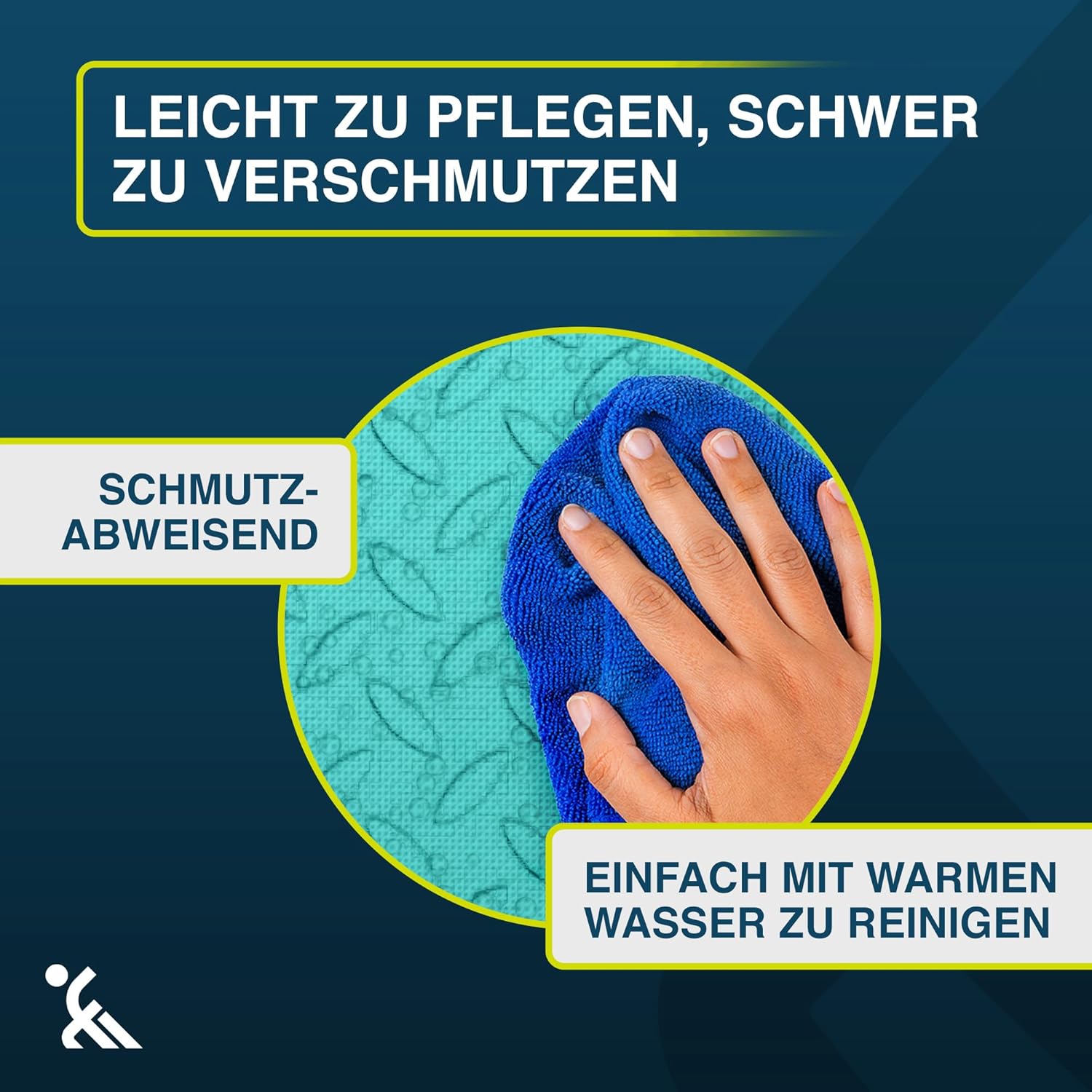 Bunte Fitness Bodenmatte 1,5m² – EVA & rutschfest für vielseitiges Training und Workout