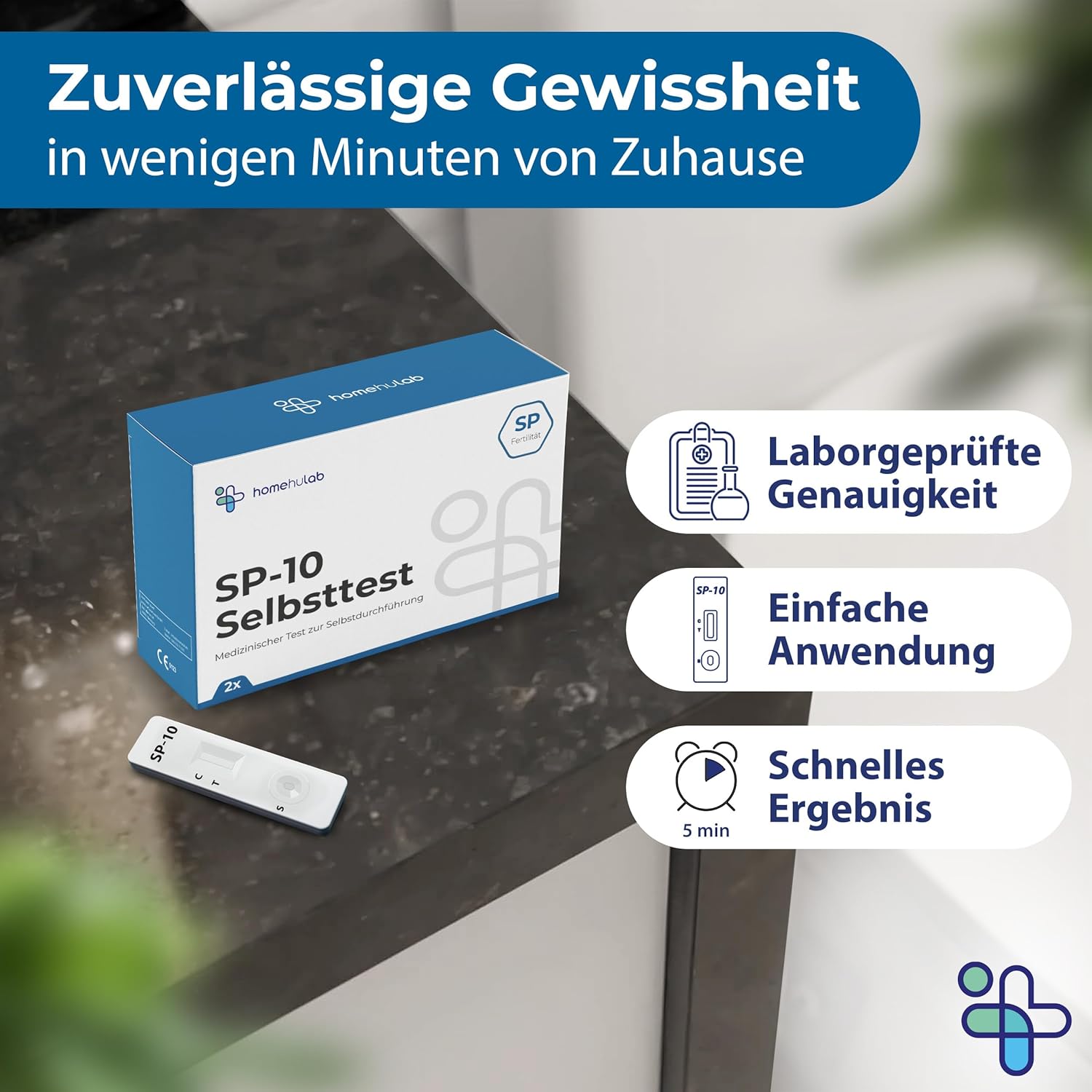 Spermatest Männer – Fruchtbarkeit zuhause testen