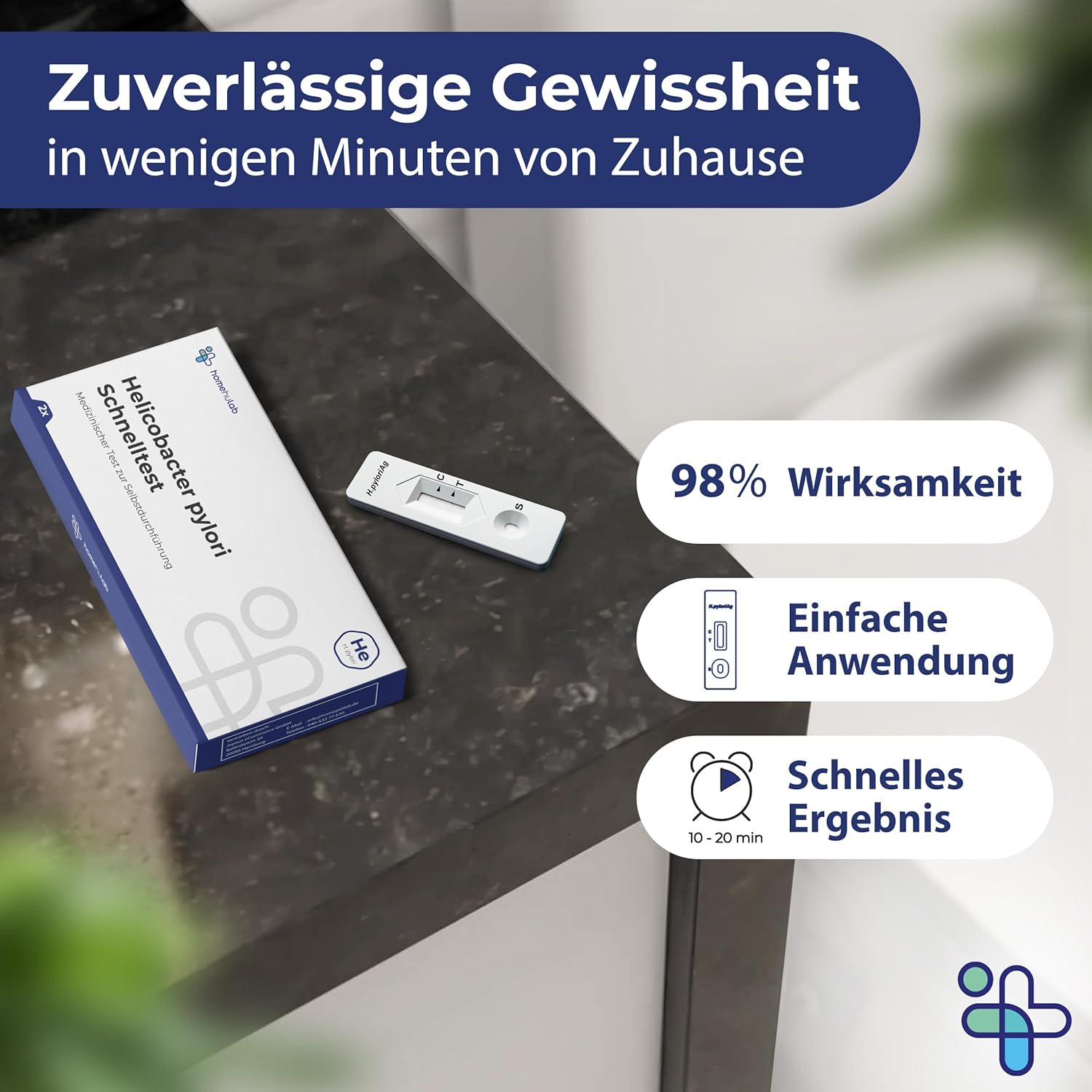 Helicobacter Pylori Test – bei Gastritis & Sodbrennen
