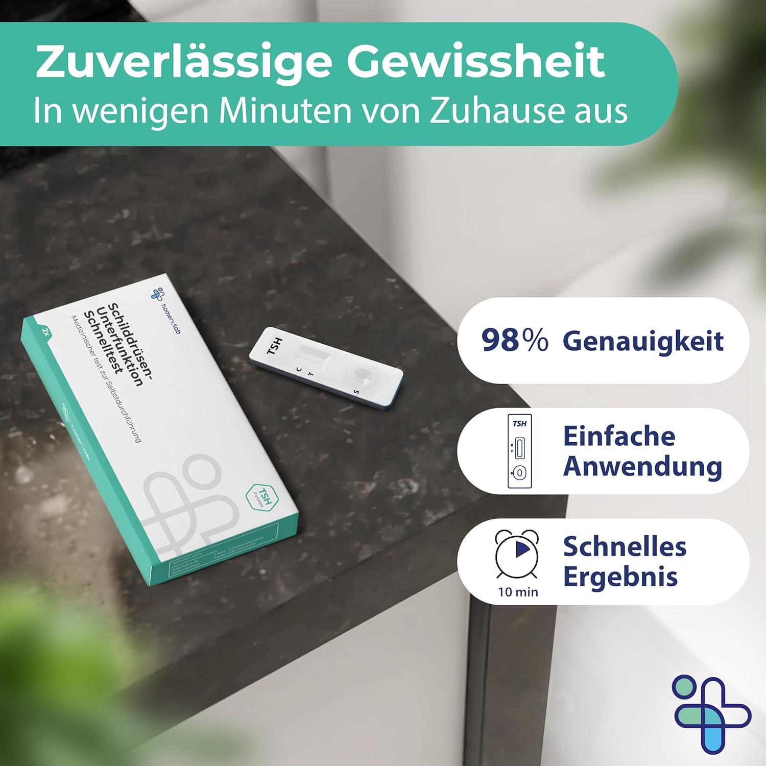 Schilddrüsen Test – TSH Selbsttest für zuhause
