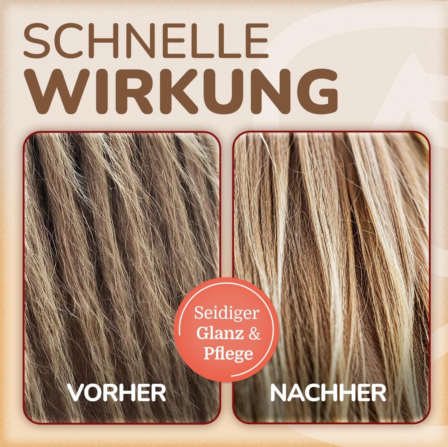 Schweif und Mähnenspray 500ml – für leichte Pflege