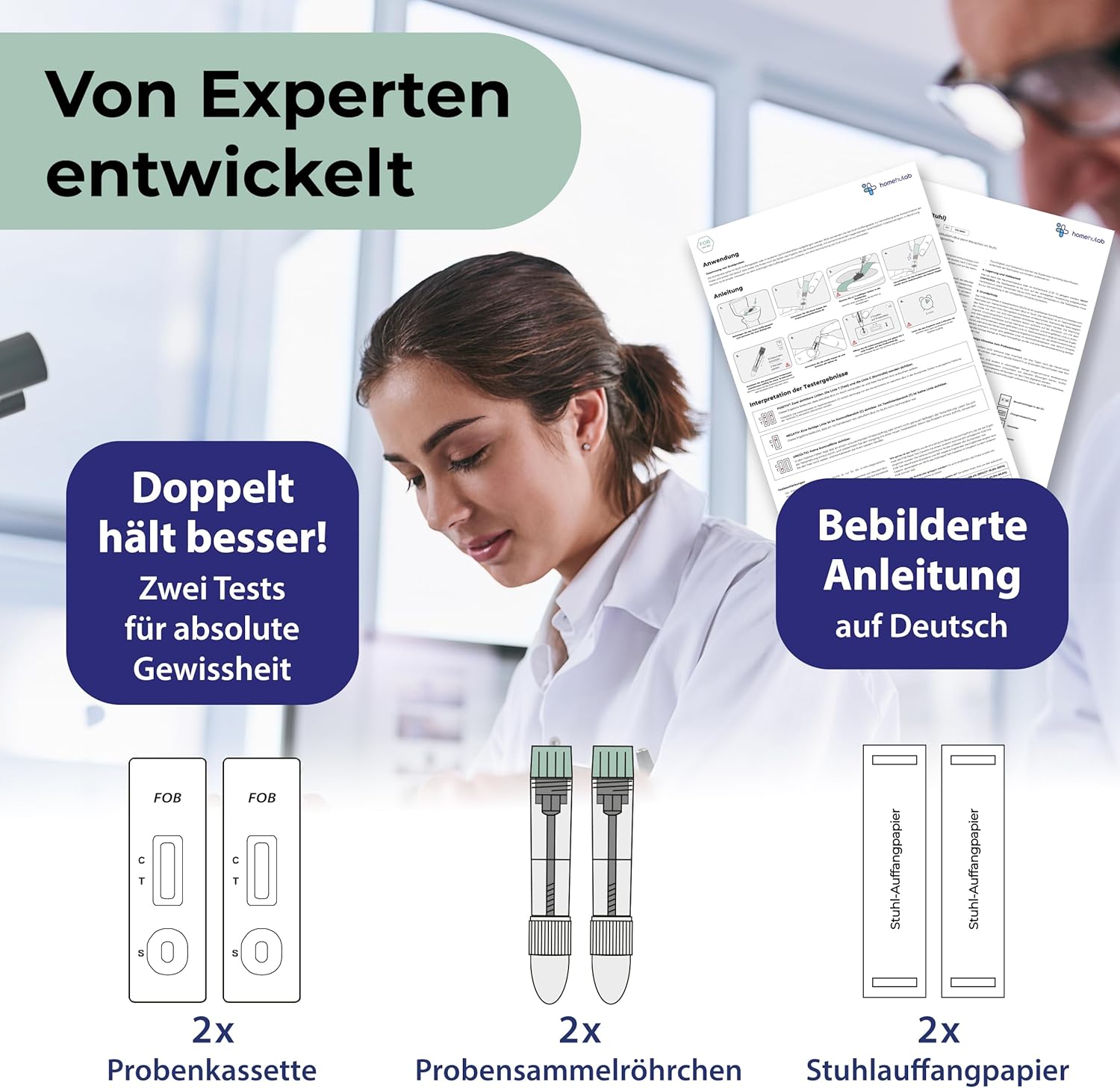Darmkrebs Test – Stuhltest für zuhause