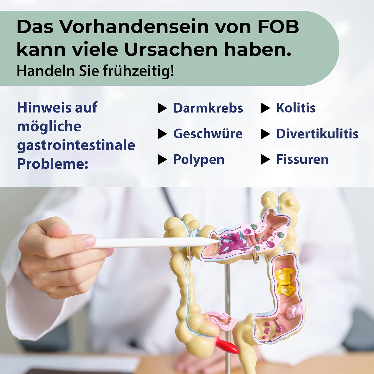 Darmkrebs Test – Stuhltest für zuhause
