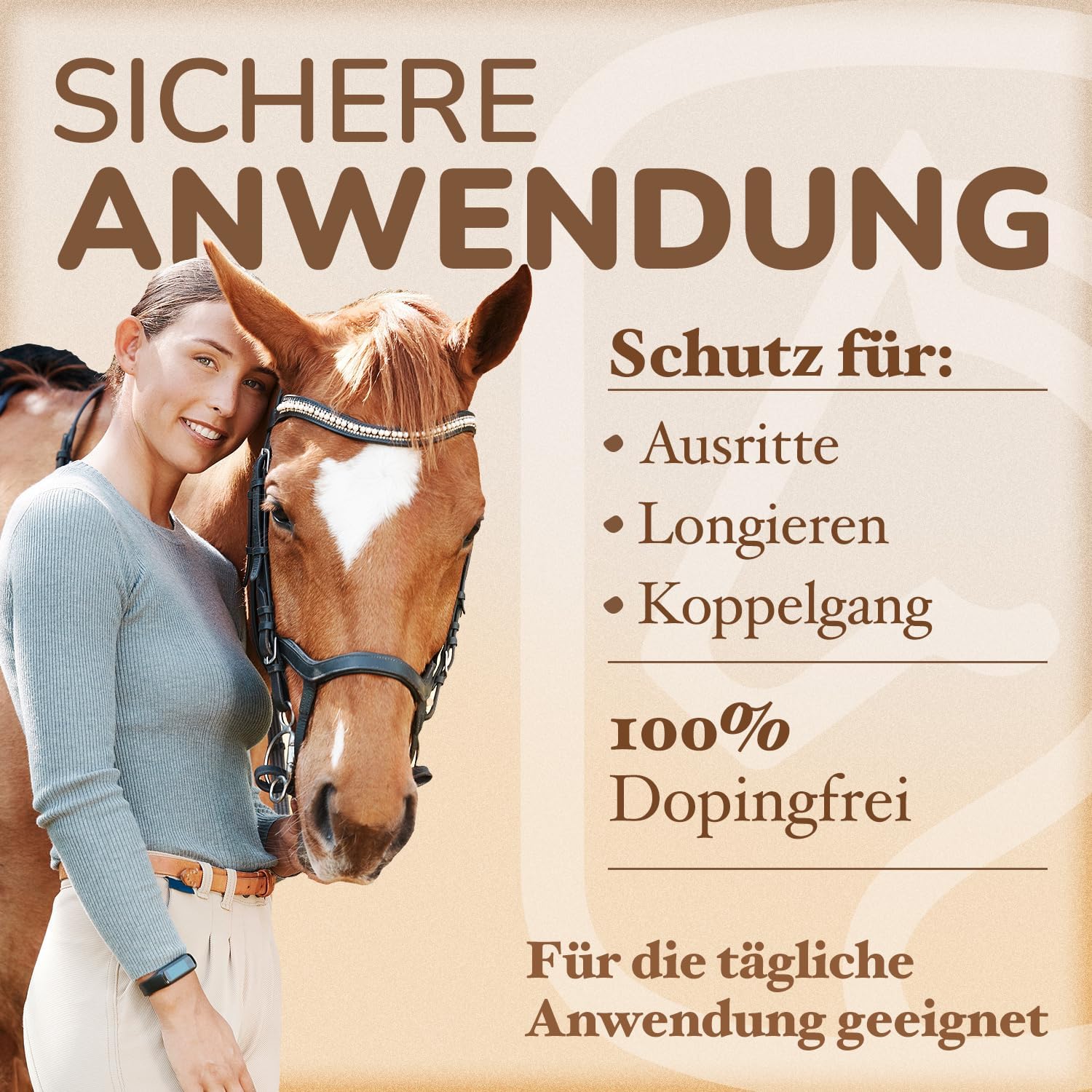 Fliegenspray Pferd 500ml – gegen Mücken & Bremsen