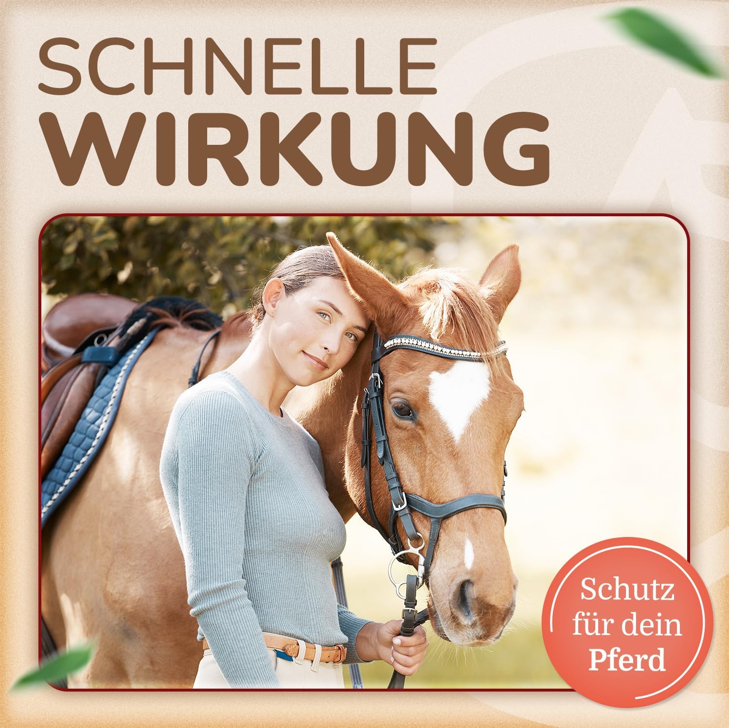 Fliegenspray Pferd 500ml – gegen Mücken & Bremsen