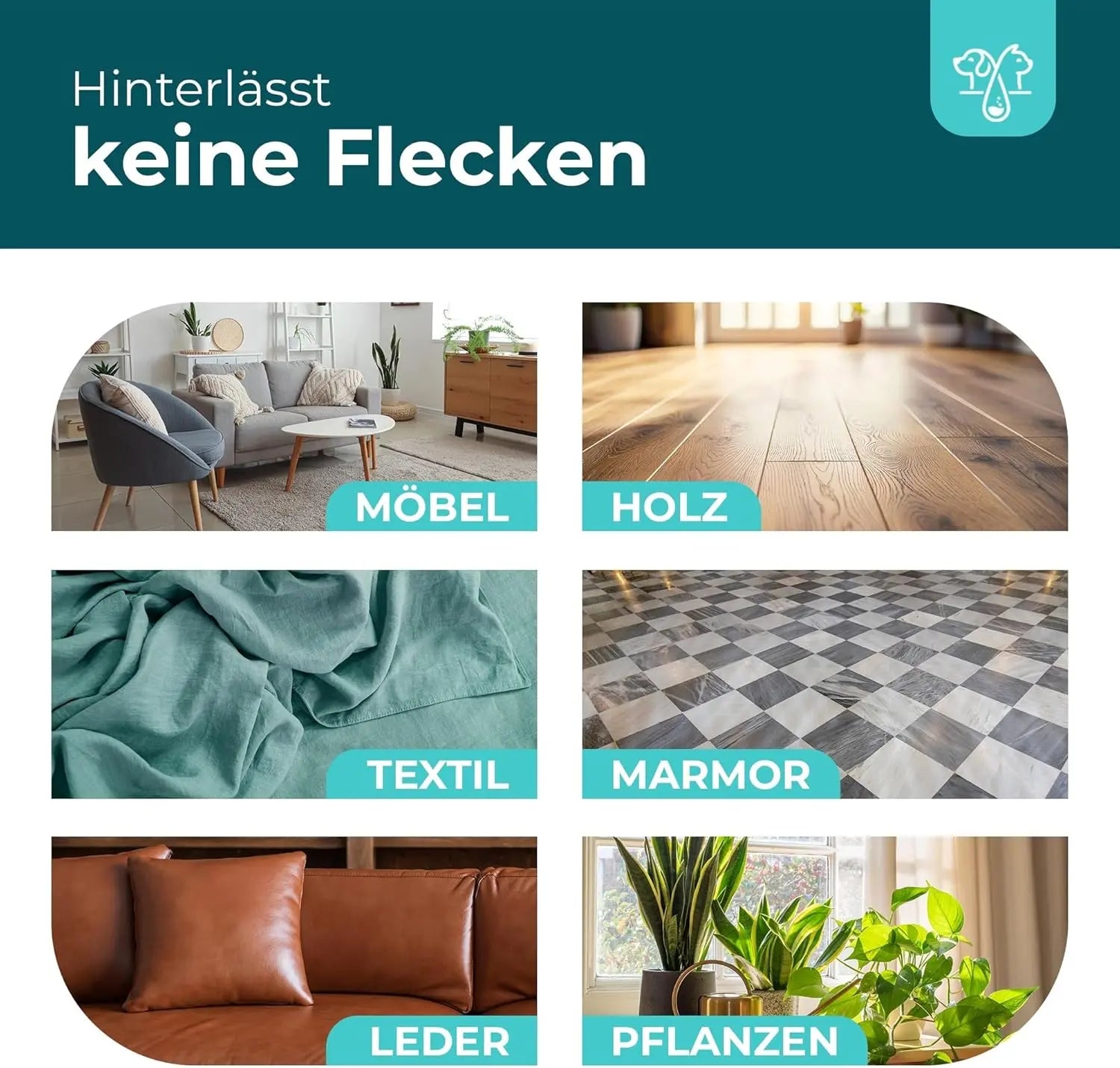 Katzenabwehrspray Cat-Away mit EC-Öl 500ml HomePetLab