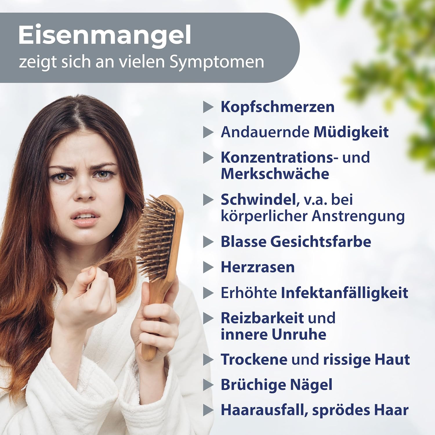 Eisenmangel Test – Selbsttest für Zuhause