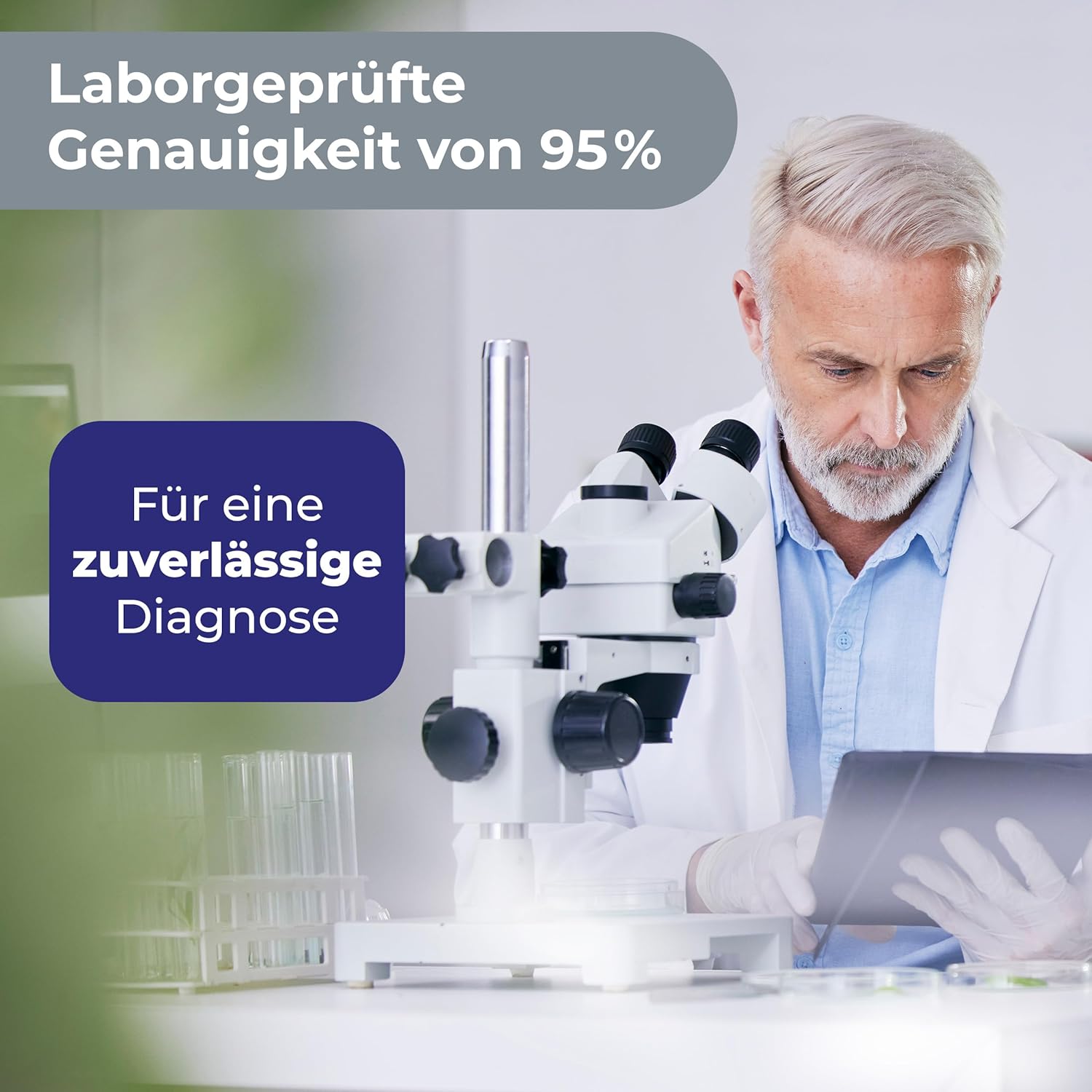 Eisenmangel Test – Selbsttest für Zuhause