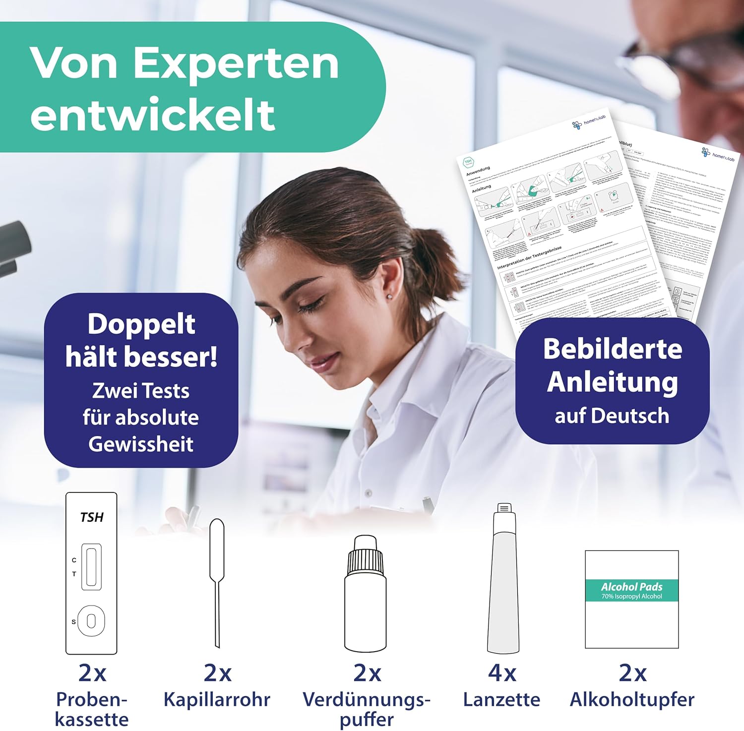 Schilddrüsen Test – TSH Selbsttest für zuhause
