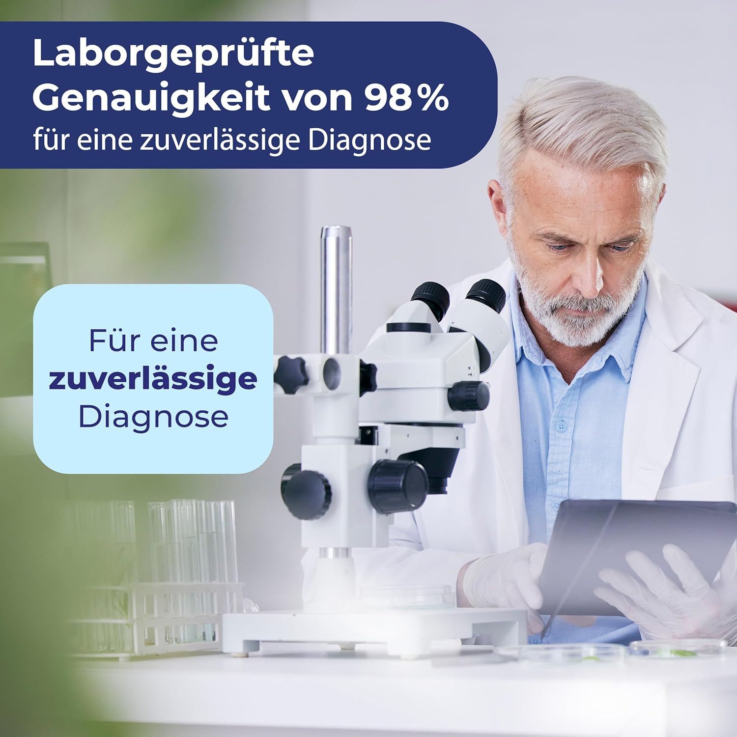 Helicobacter Pylori Test – bei Gastritis & Sodbrennen