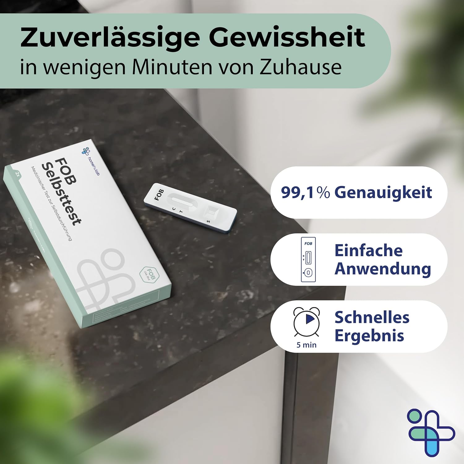 Darmkrebs Test – Stuhltest für zuhause
