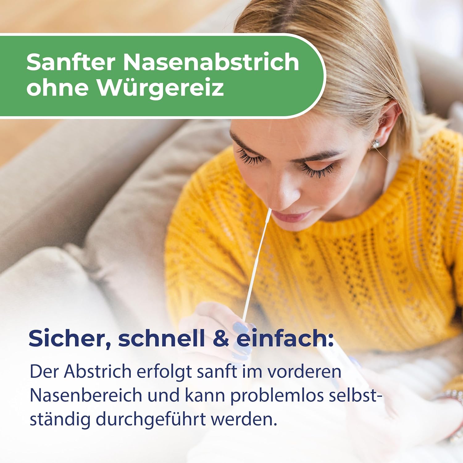 Corona Selbsttest 5er Pack – XEC & KP3 Varianten