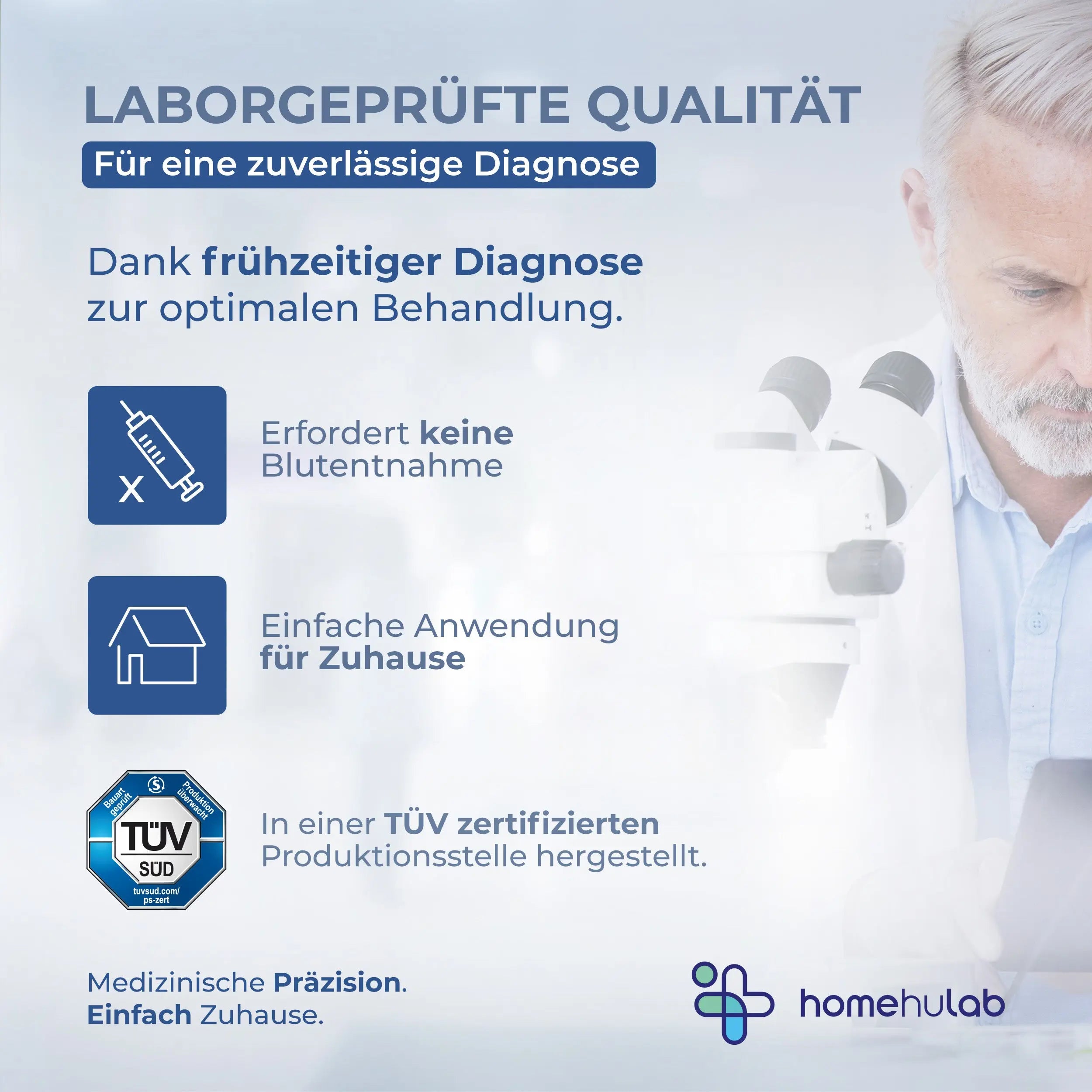 2x Spermatest Männer – Fruchtbarkeit zuhause testen