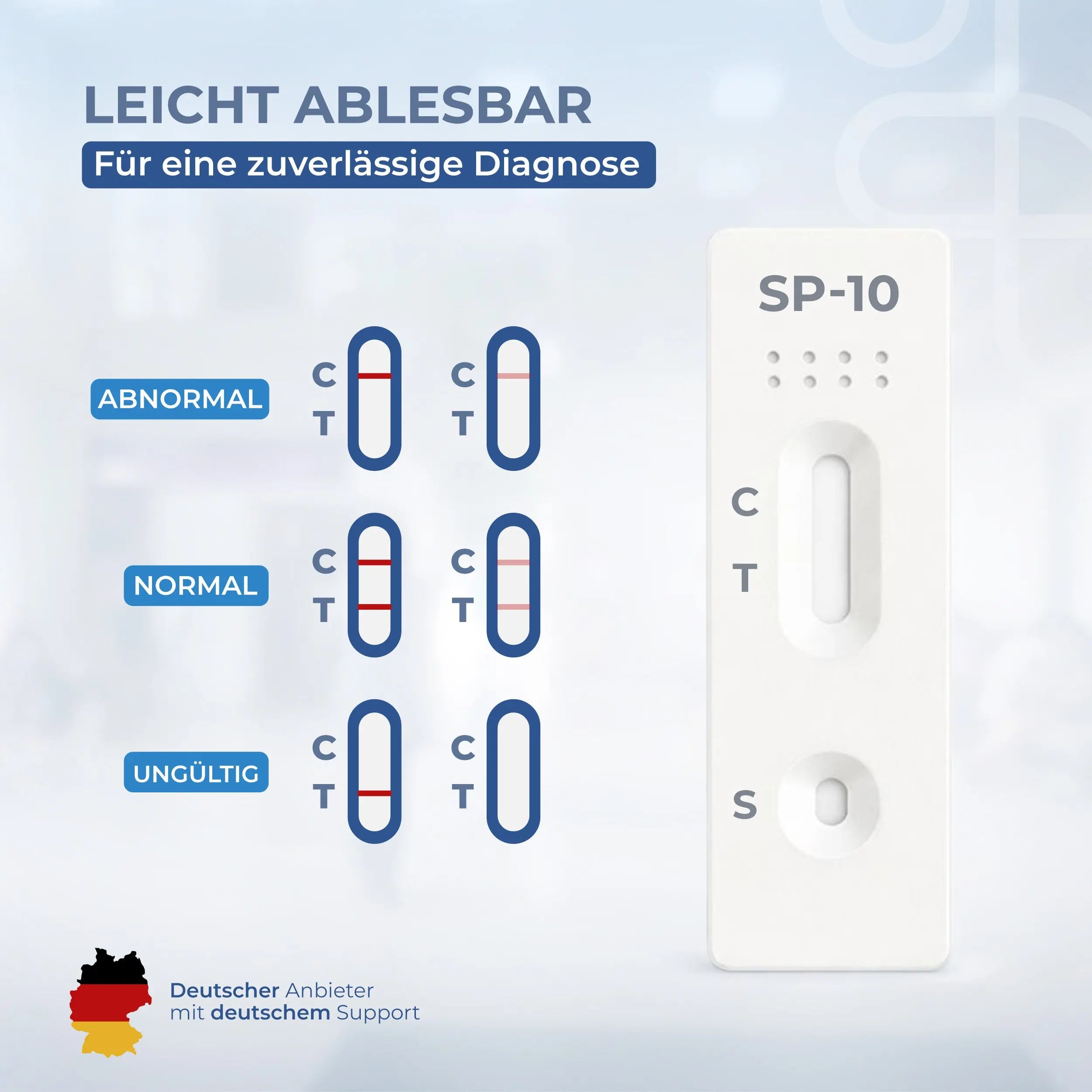 2x Spermatest Männer – Fruchtbarkeit zuhause testen