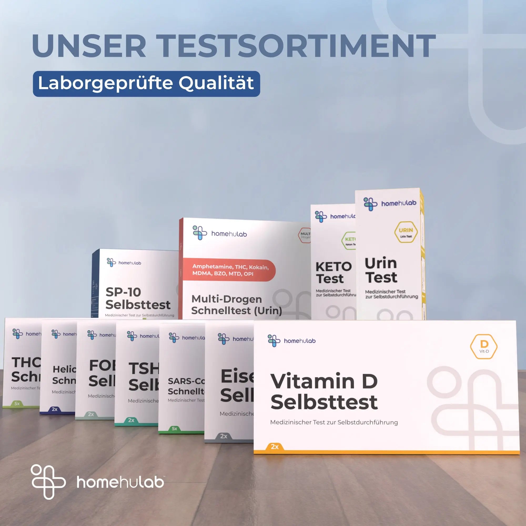 7-in-1 Drogentest – Urin Schnelltest Zuhause