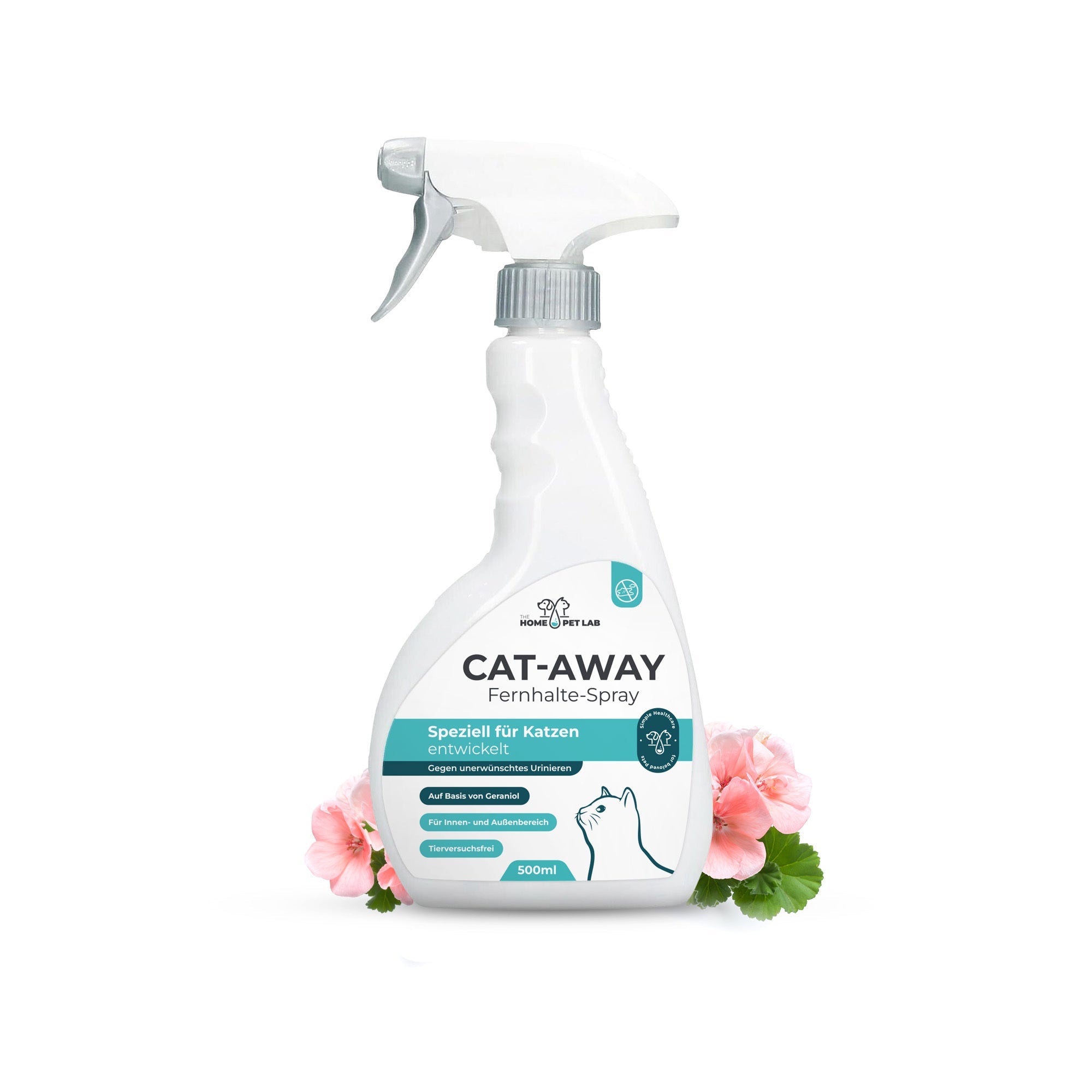 Katzenabwehrspray Cat-Away mit Geraniol 500ml
