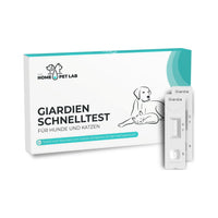 Giardien Schnelltest für Hunde & Katzen 2er Packung