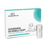 Giardien Schnelltest für Hunde & Katzen 5er Packung