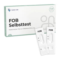 2x Darmkrebs Schnelltest – Stuhltest für zuhause